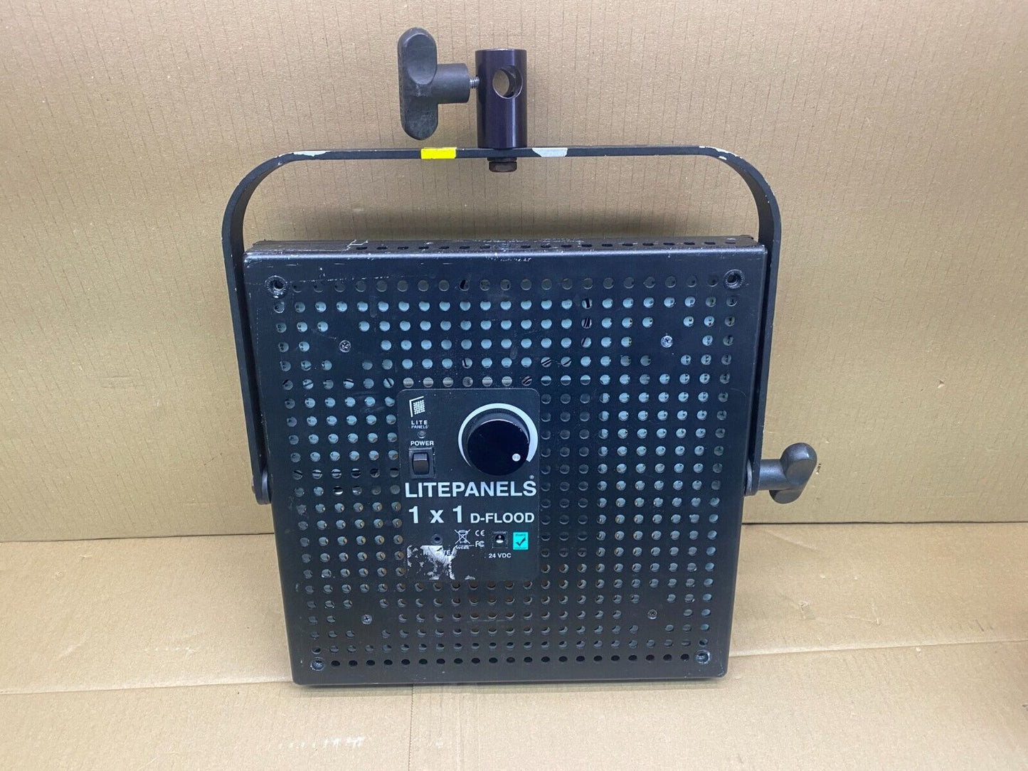 LED Studio Light Litepanels 1x1 5600K Dimmable V-Mount No PSU, 50° Beam