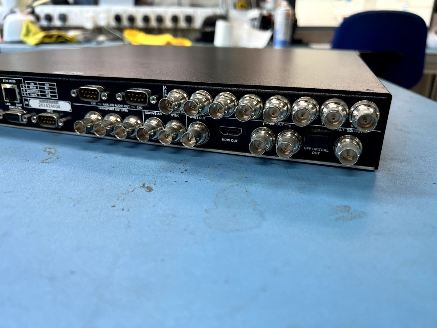 Broadcast Decoder Adtec RD70 1080P Multi-CODEC HD IRD Ultra Low Latency