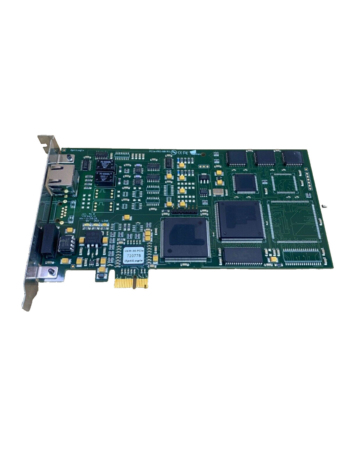 Professional ISDN Voice Recording PCIe Card, Optilogix 30 Channel