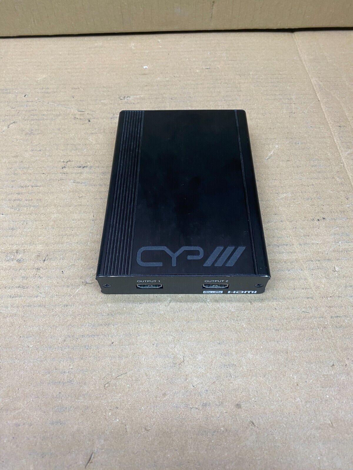 HDMI Splitter CYP QU-12S Dual Output 1080p 3D Compliant HDCP Compatible