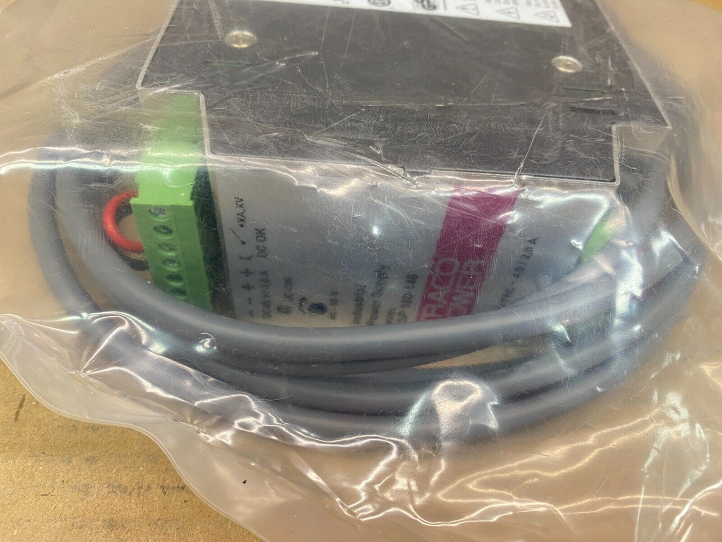 Industrial Power Supply TRACO TSP 180-148 180W 48V DC DIN-Rail Mount