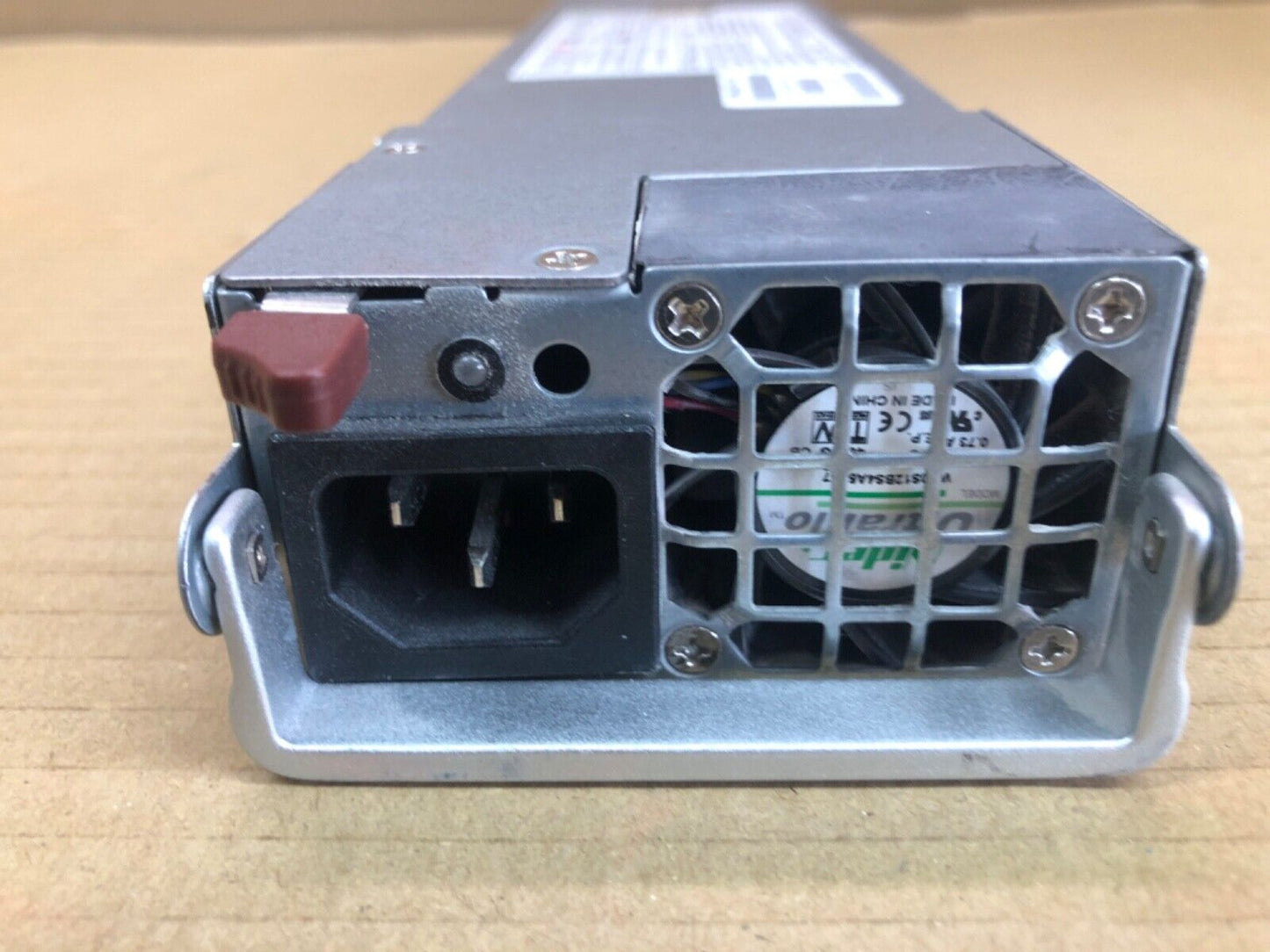 Supermicro PWS-721P-1R 720W 1U Redundant Power Supply Rackmount Server