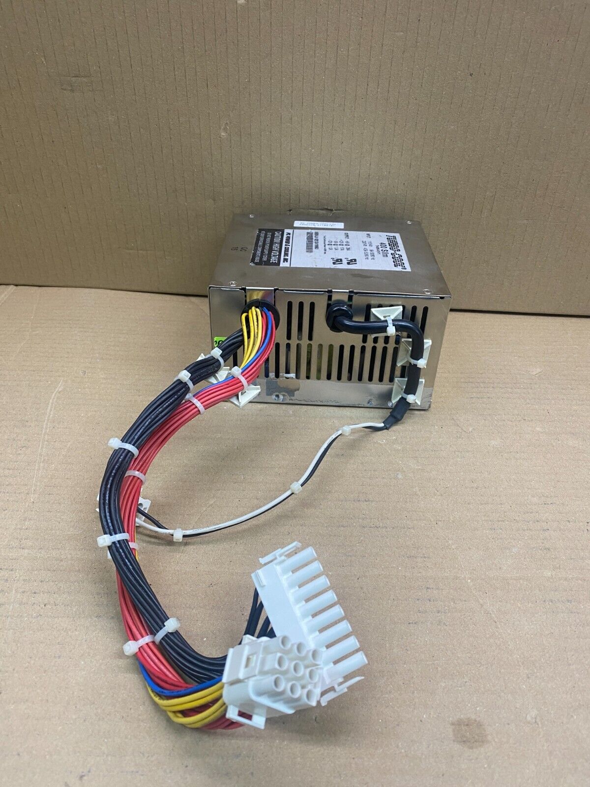 ATX Power Supply Turbo-Cool 400 by Power & Cooling Inc Slim Design
