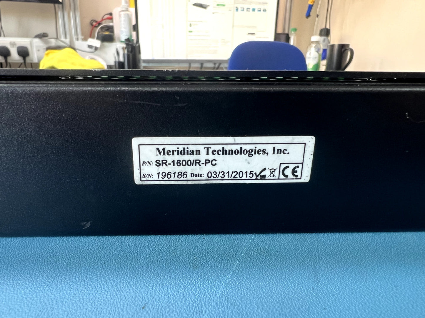 Server Meridian SR-1600 1U Hot-Swappable Rack-Mount Ethernet 1080p