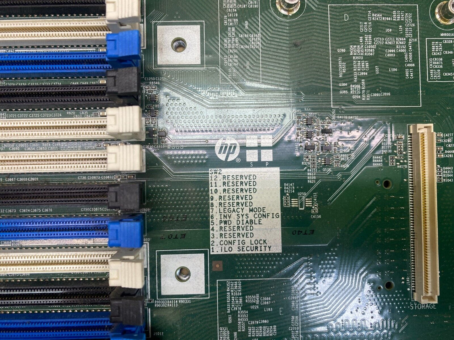 Server Motherboard DDR4 LGA Intel HP ProLiant DL360 DL380 1U Rack