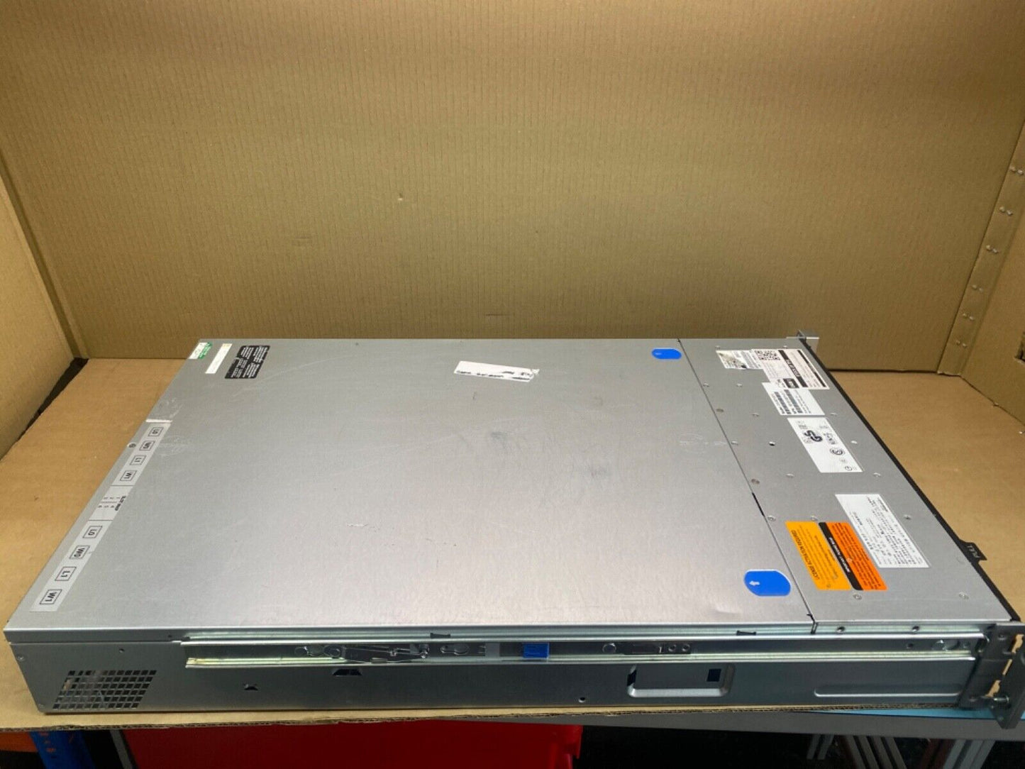 Riverbed CXA-05070 WAN Accelerator 72GB RAM 18TB HDD SSD Ethernet