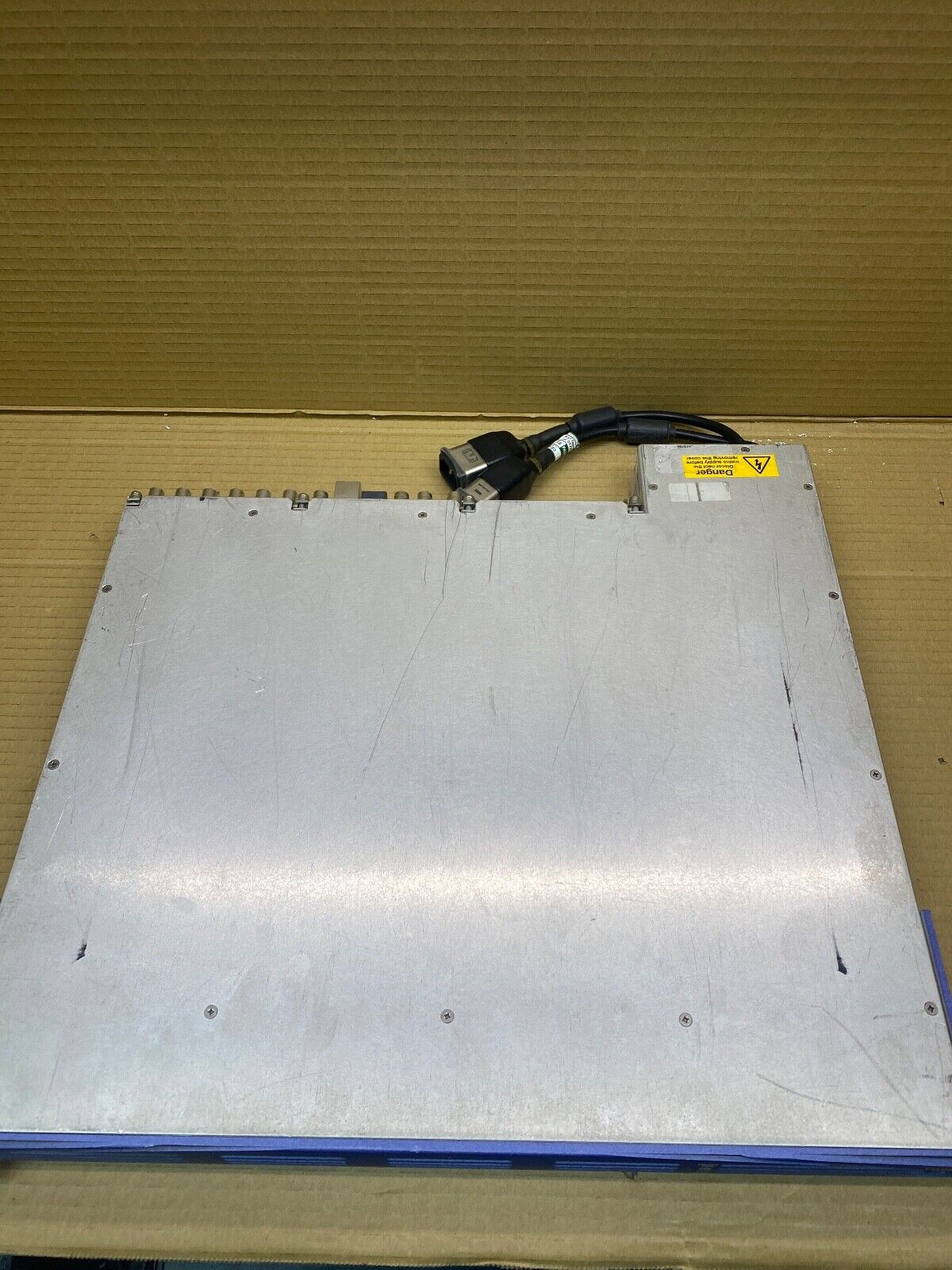 Broadcast Crystal Vision 1U Frame Ethernet Control 6 Module Capacity