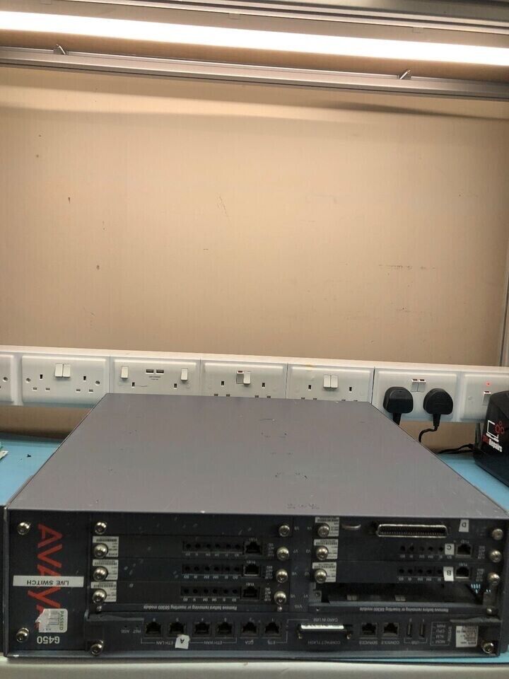 VoIP PSTN Toll Bypass Branch Gateway, Avaya G450, Ethernet Technology