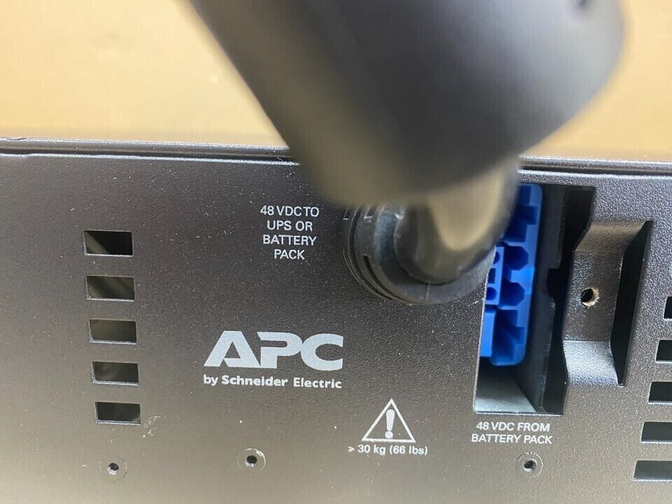 APC Smart-UPS SMX48RMBP2U Rackmount 48V External Battery Pack UPS