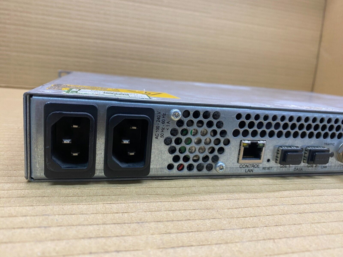 B-EDGE-PAL EPM 308 Rackmount IP/ASI to RF Modulator GbE ASI Used