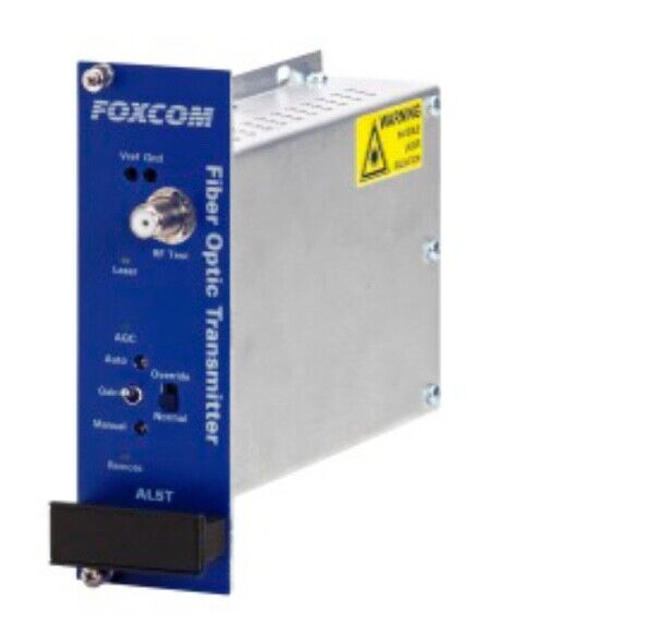 Broadcast L-Band Transmitter, Foxcom AL5T 950-2500MHz, Rack Mount