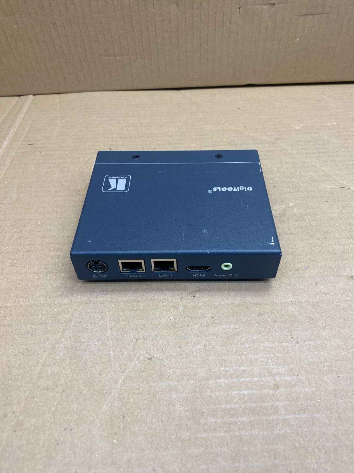Broadcast HD Video Decoder Kramer KDS-DEC3 HDMI Ethernet 4K 1080p