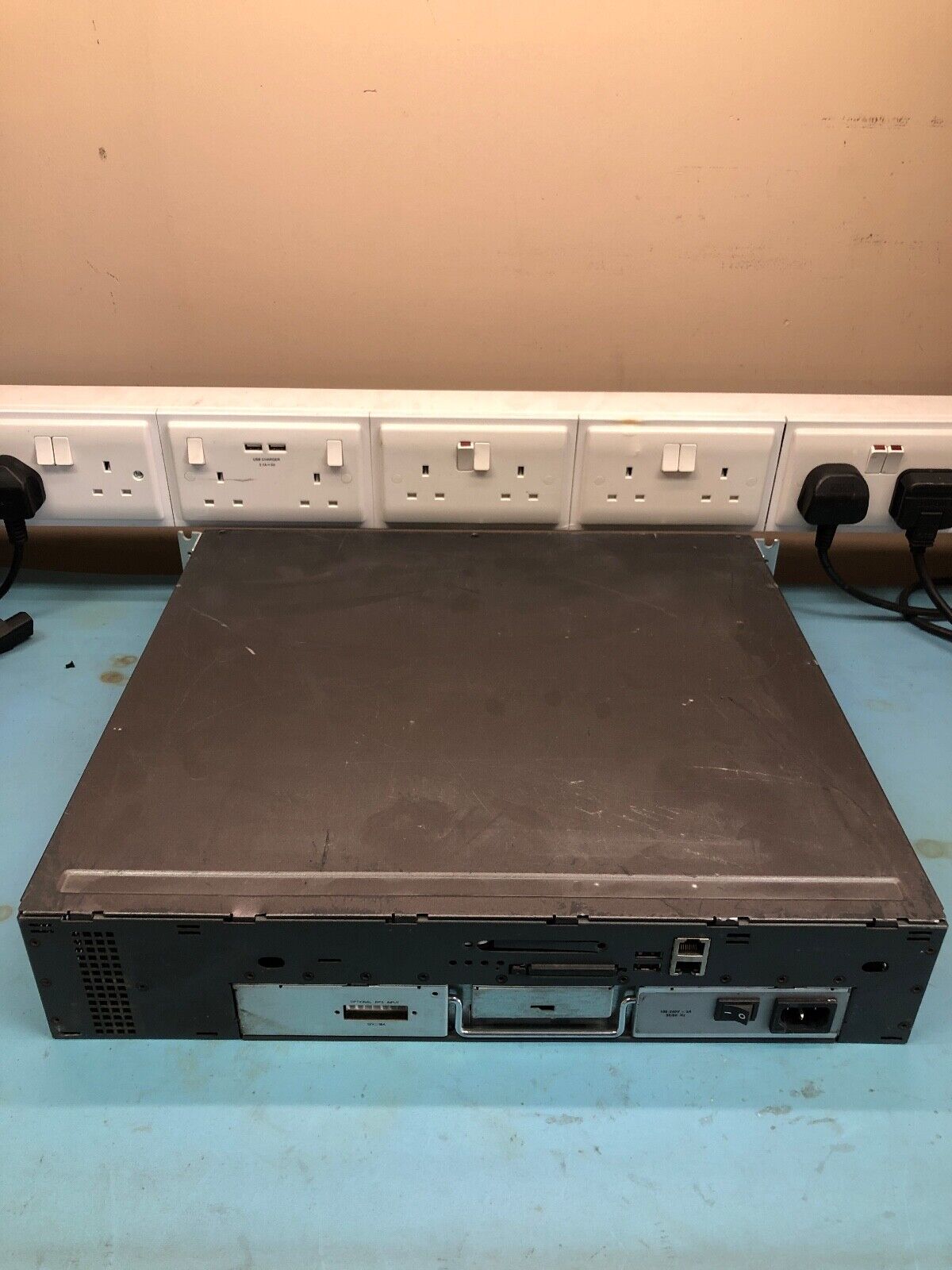 High-Security Ethernet Router, Cisco 2821-HSEC/K9 V03, Dual Gigabit Ports