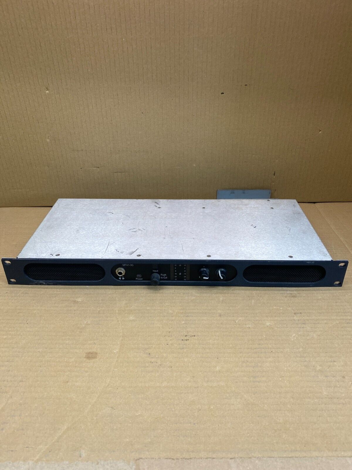 Broadcast HD SDI Audio Monitor TSL MPA1-3G Rackmount SD/HD/3G-SDI