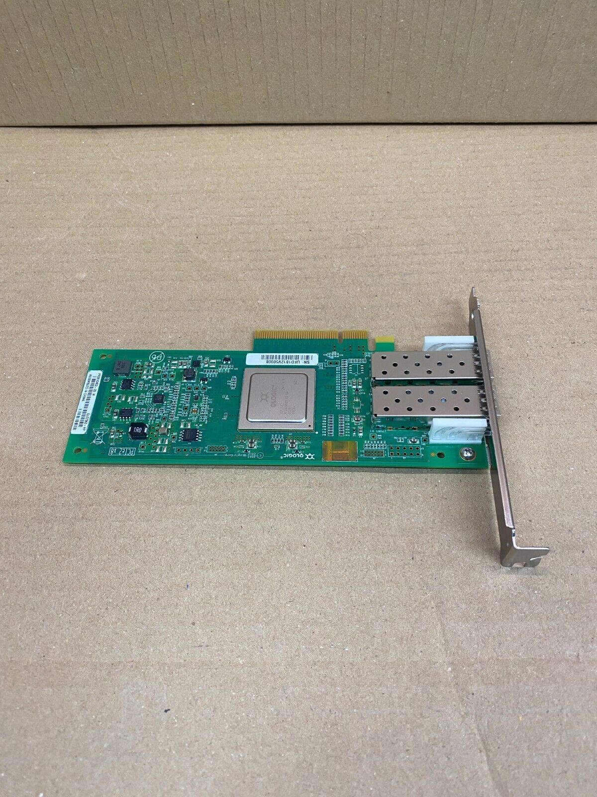 HPE 82Q 8Gb Dual Port PCIe FC Fibre Channel Card 8Gb Fibre Channel support