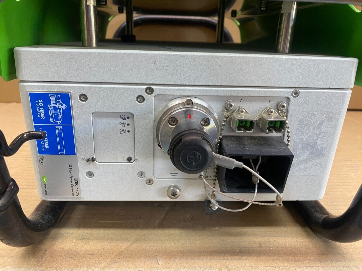 Outdoor SMPTE 3G 4K Converter Grass Valley LD4425, IP54, Broadcast-Ready