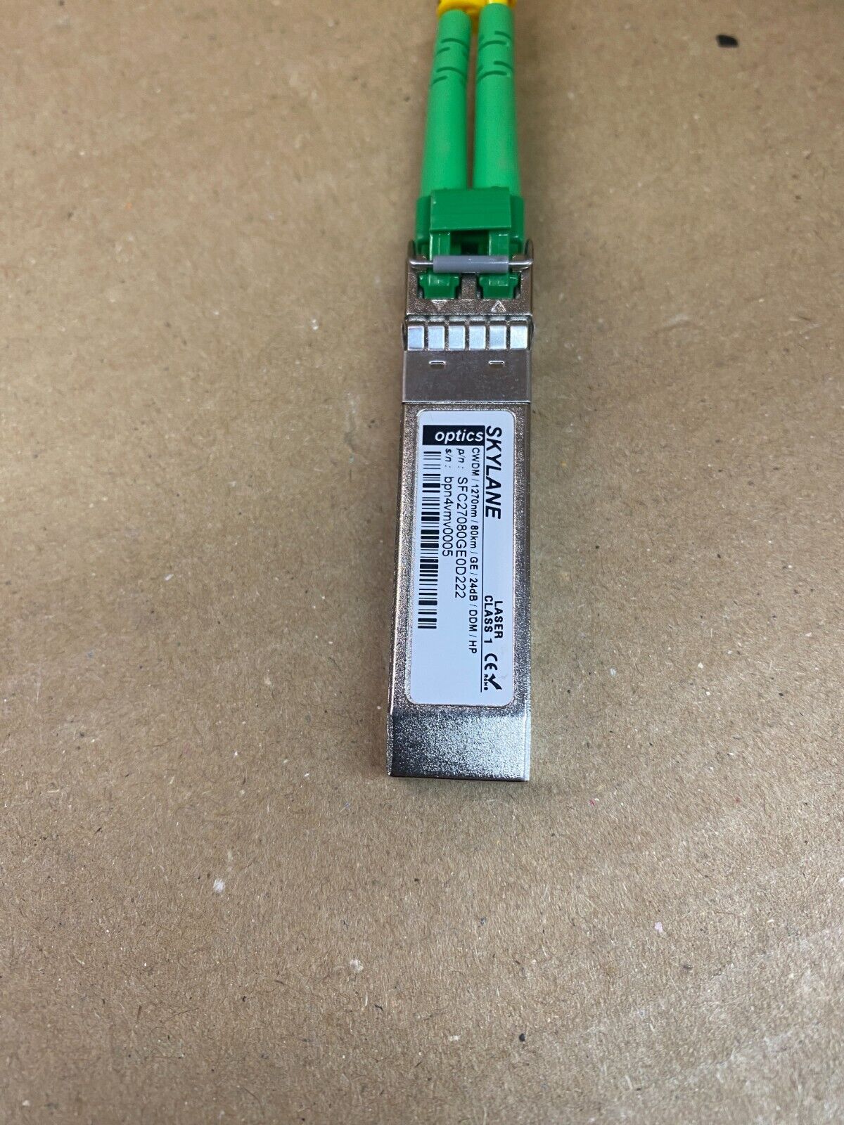 CWDM SFP Optical Modules Skylane 1270nm + 2-Pack Singlemode Fiber Cable