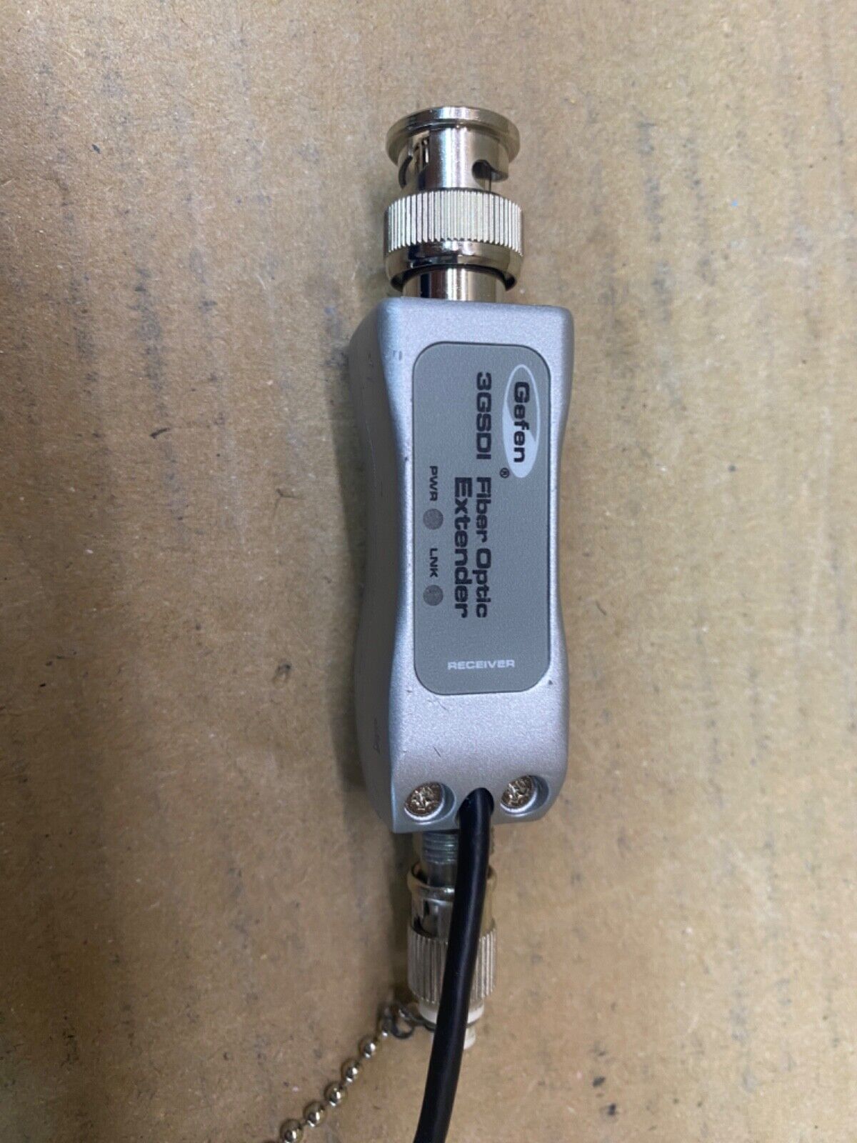 3G-SDI Fiber Optic Extender Gefen EXT-3GSDI-FO 1080p Broadcast 20km