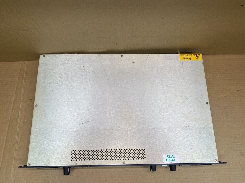 Broadcast Audio Monitor Unit TSL Stereo Rack-Mount, Analog/Digital Input