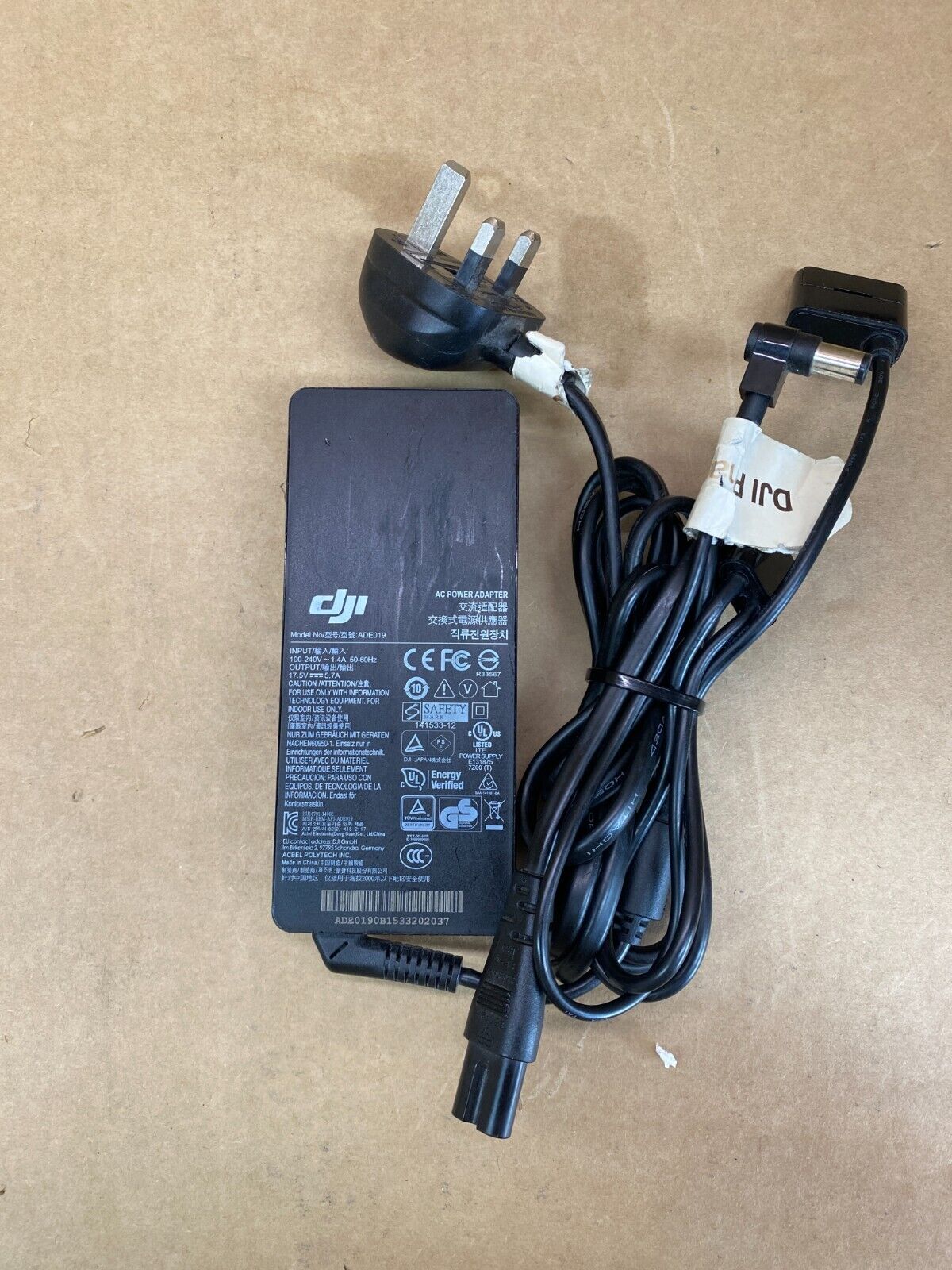 DJI Phantom Drone Charger 3S 3SE 3A 3P 4K T20 T30 100W 70W 100V 120V