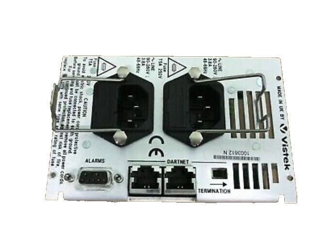 Broadcast Power Supply Pro-Bel Vistek V1606 SDI Ethernet 3U Rack-Mount
