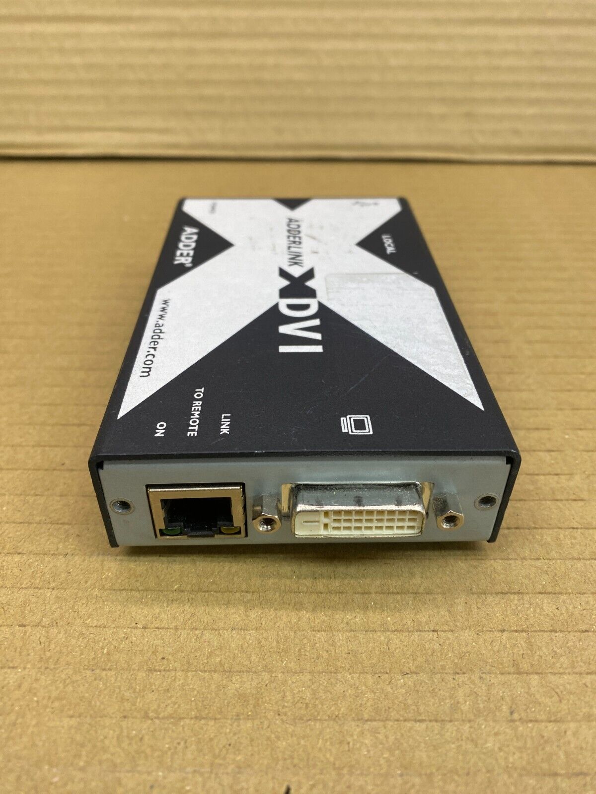 Professional DVI USB Extender Adder X-DVI PRO 1080p High-Resolution