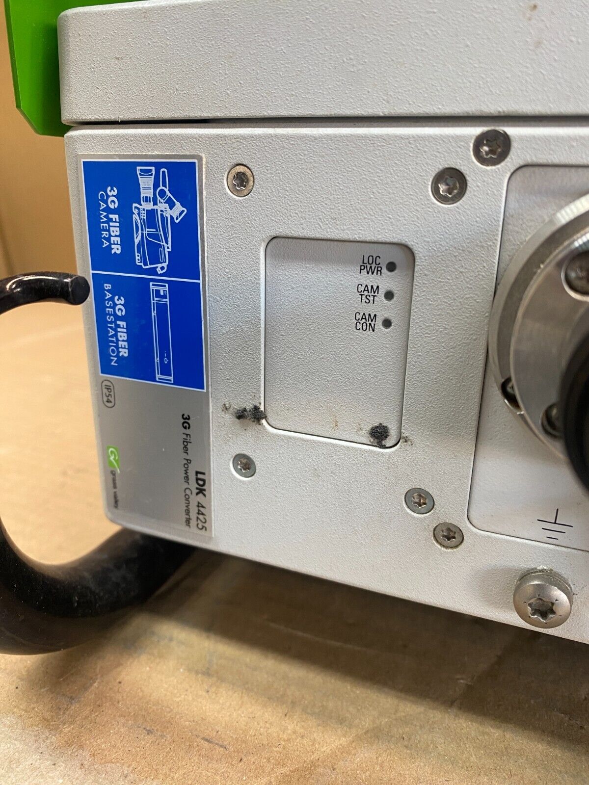 Outdoor SMPTE 3G 4K Converter Grass Valley LD4425, IP54, Broadcast-Ready