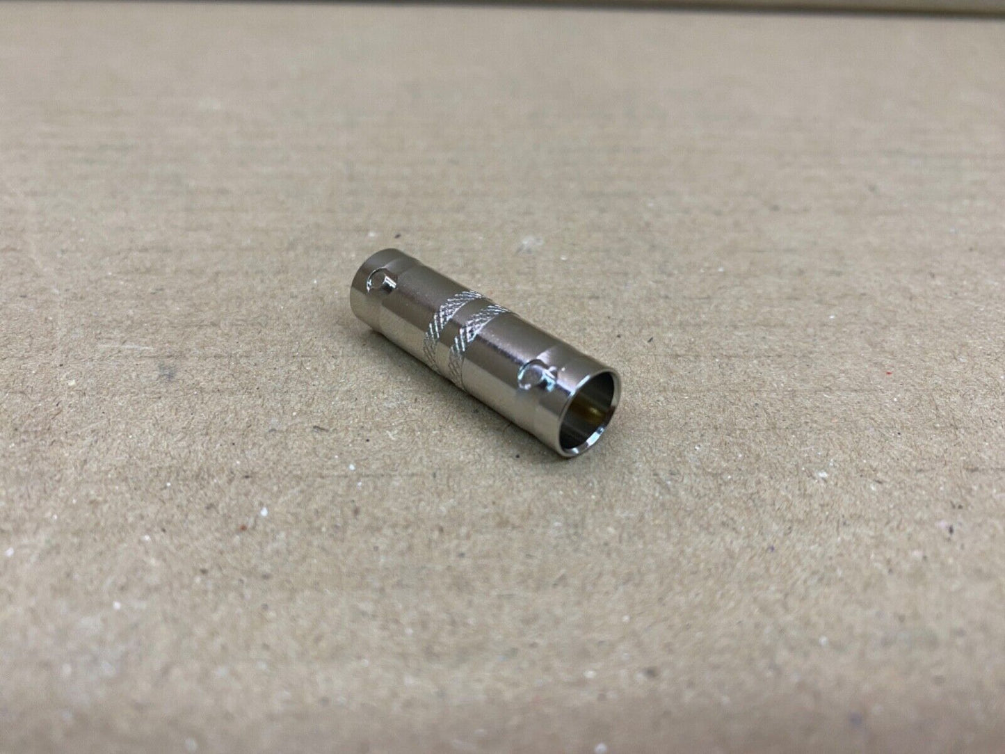Broadcast BNC Bulkhead Jack-Jack Adapter 75 Ohm, 100pcs, Professional Use