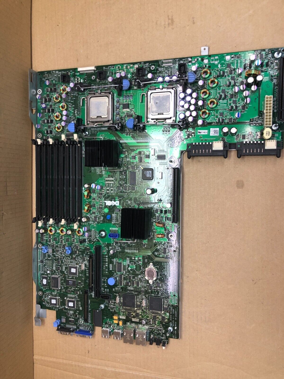 Industrial Server Motherboard Dell PowerEdge 2950 DP246, Ethernet, Rack-Mount