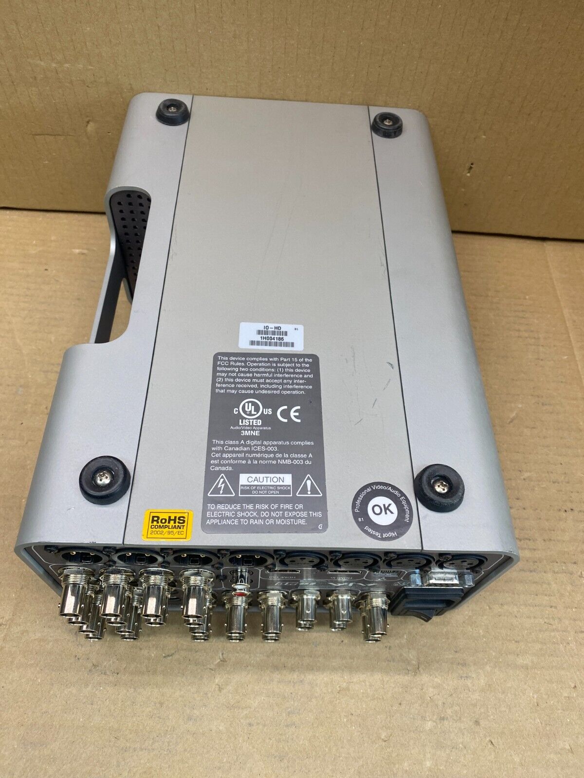 ProRes Encoder AJA Io HD SDI HDMI FireWire 800 Mac Professional Compatible
