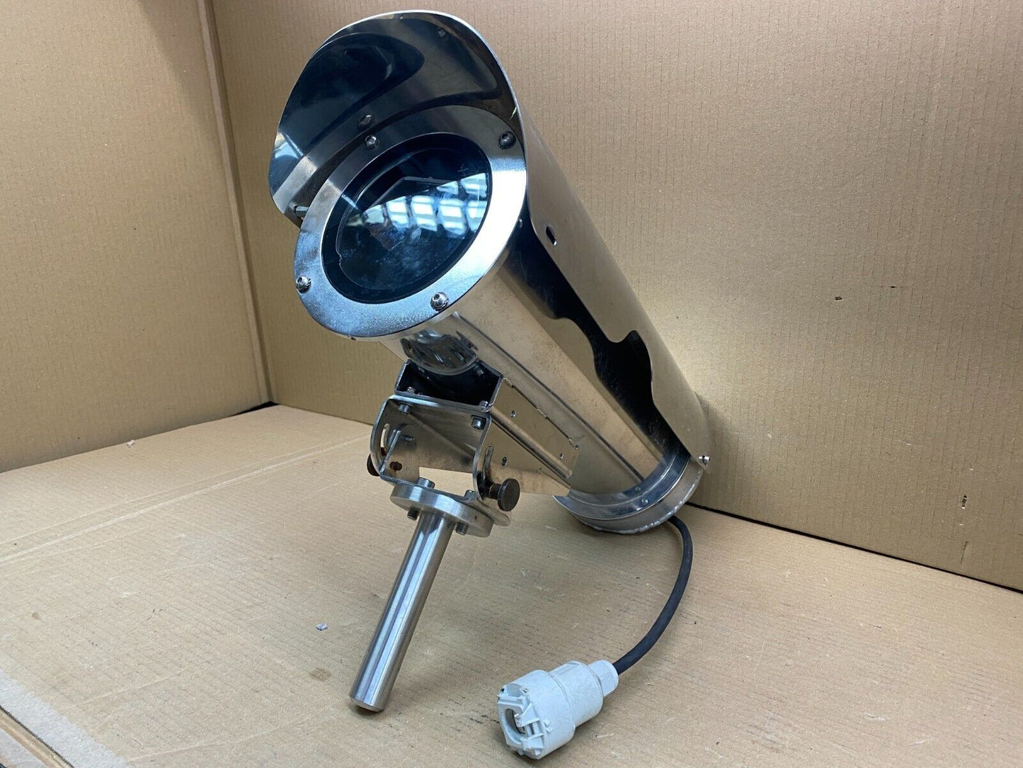 Videotec Outdoor Camera Professional Infrared Driver ID,NXM36K 1050, IP66,