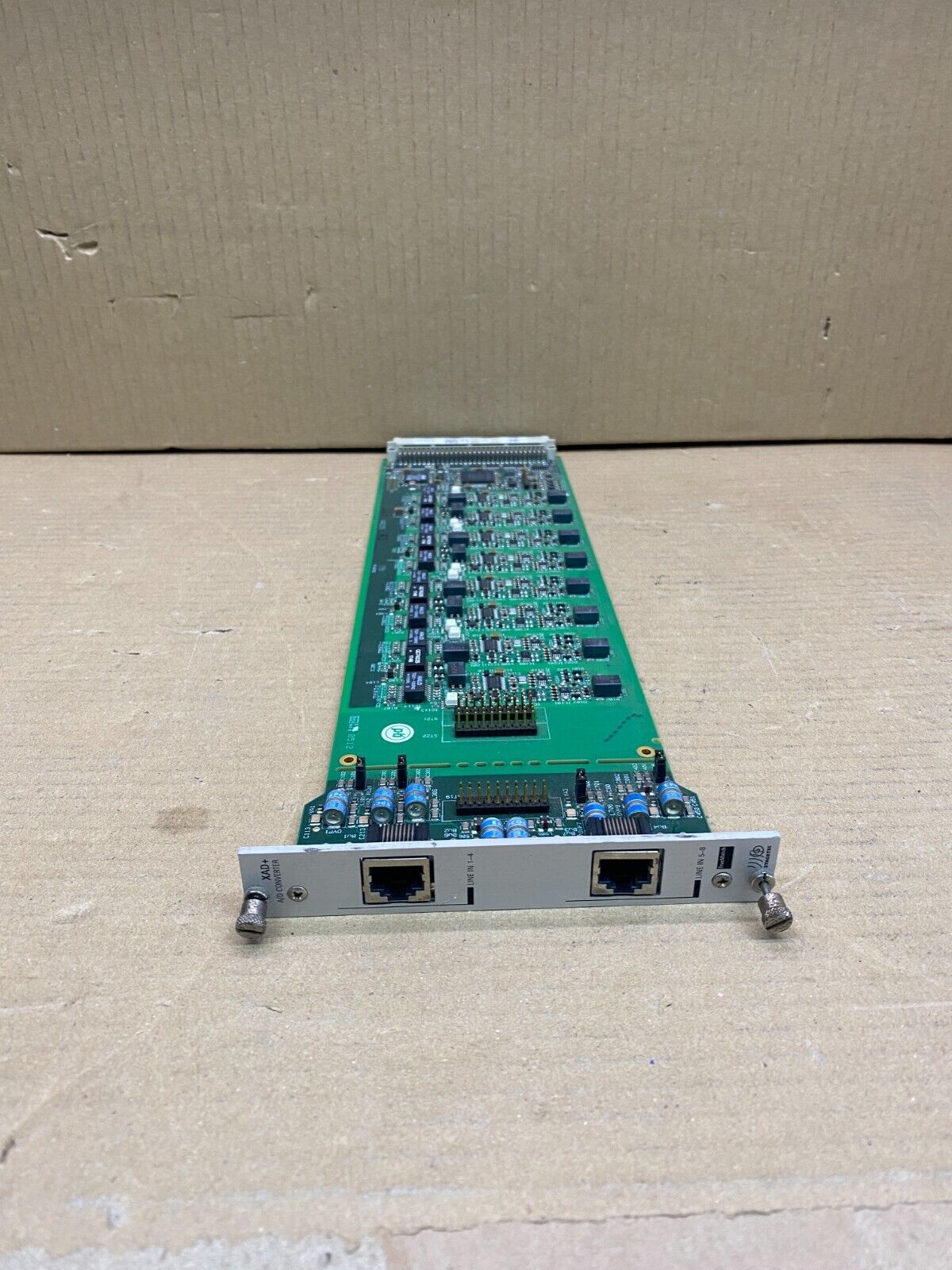 NEXUS XAD+R 8ch Line Input Board TrueMatch 133dB Converter +24 dBu