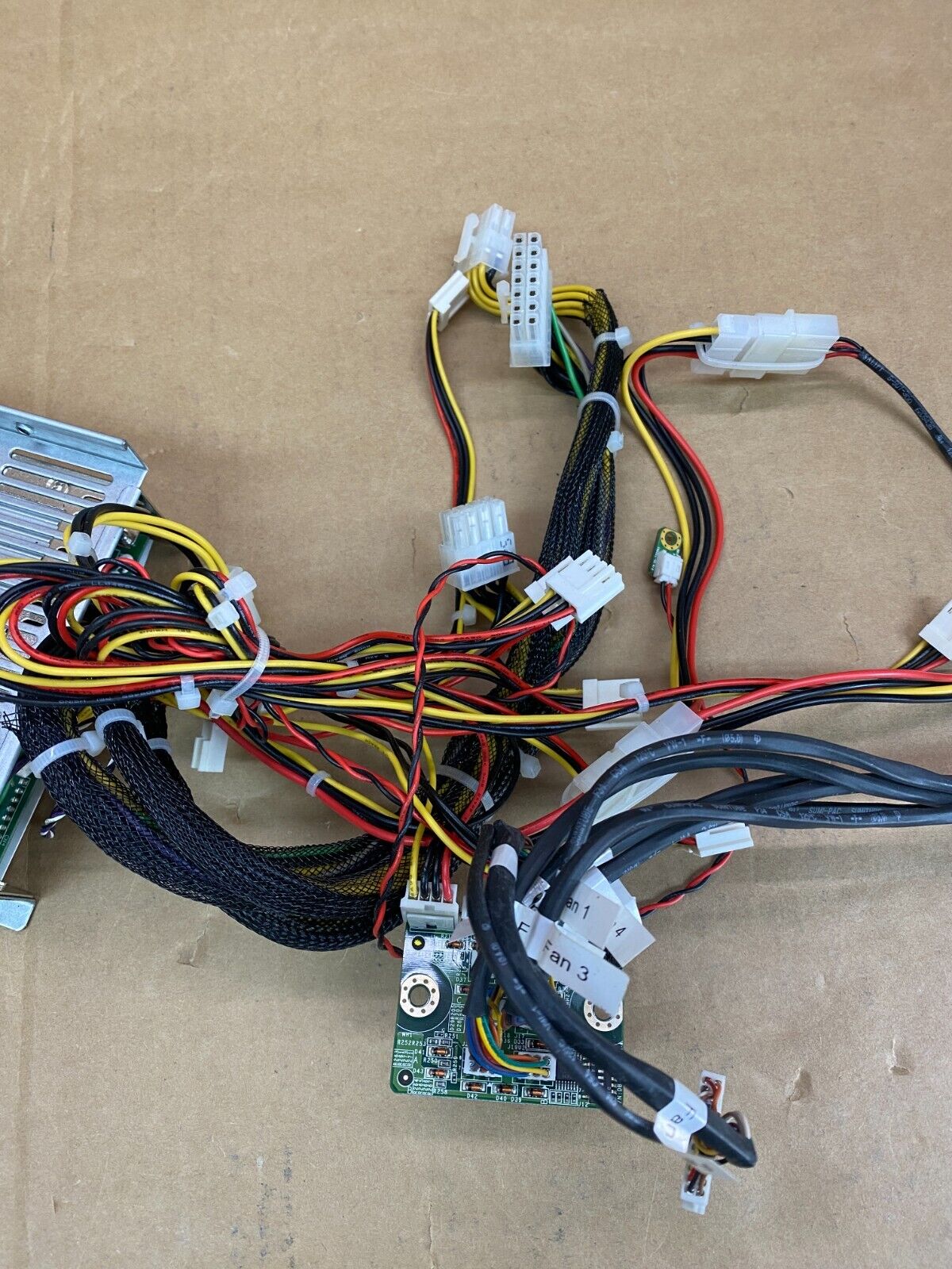 Server Power Supply Emacs 750W M1U-2750V Module Ethernet Compatible