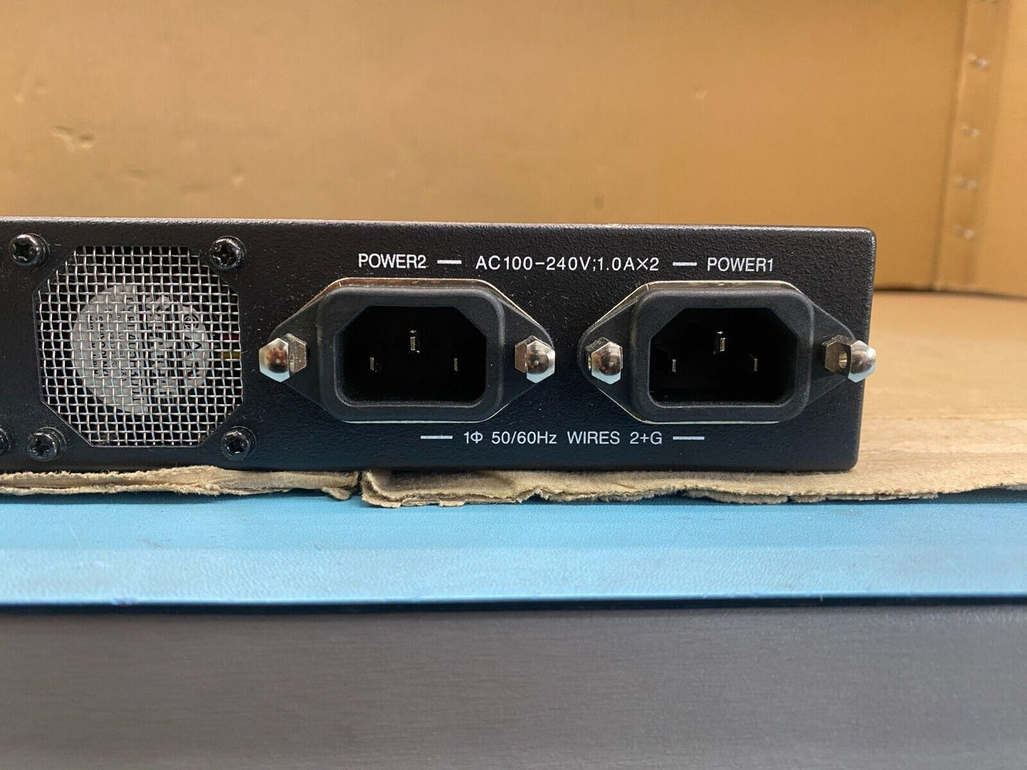 Broadcast MPEG-2 HD Encoder Dual PSU NTT HE5100 SDI Rack-Mount 1080p