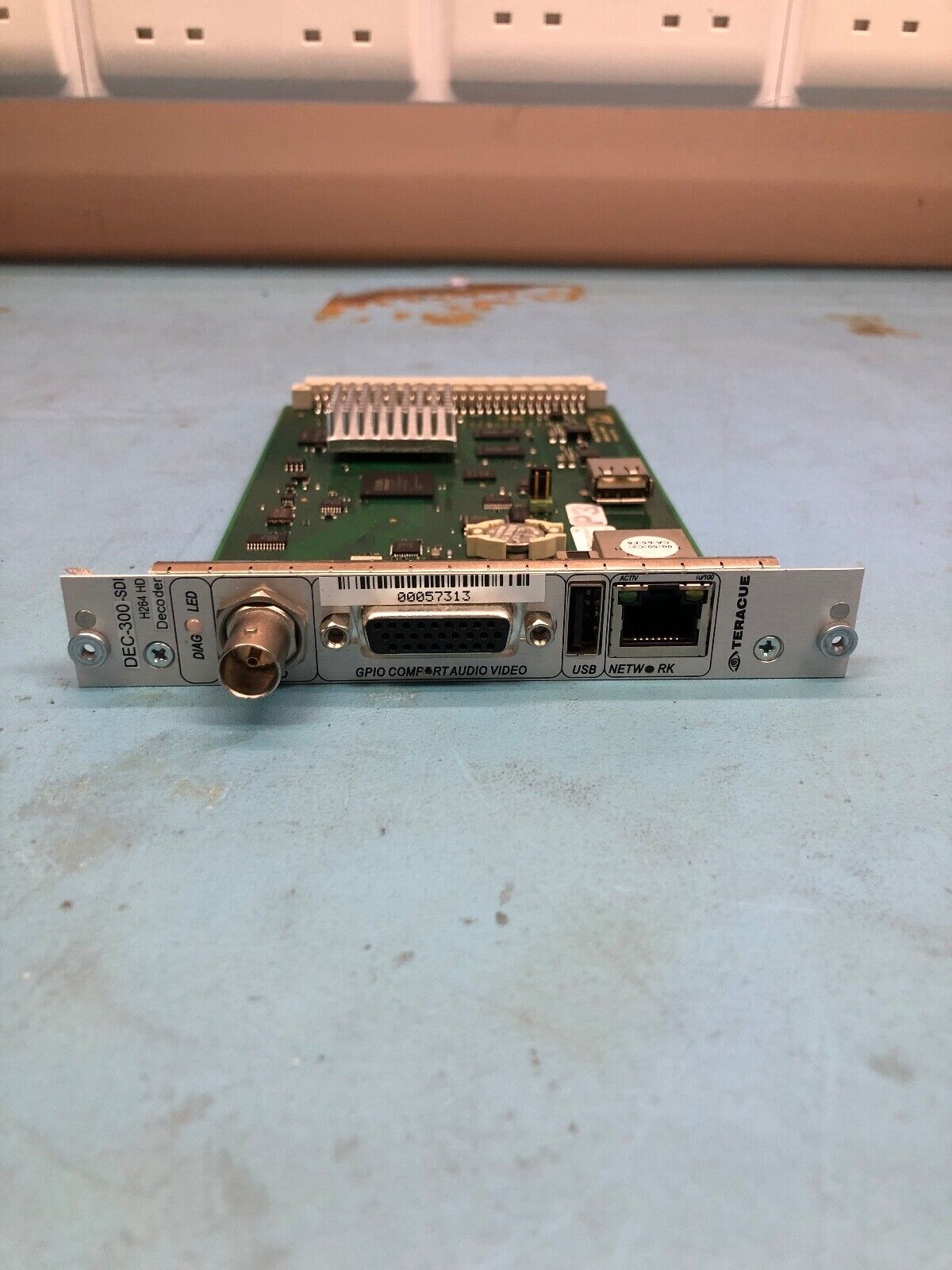HD IPTV Decoder Teracue DEC-300-HDSDI Portable Stream Receiver SDI HDMI