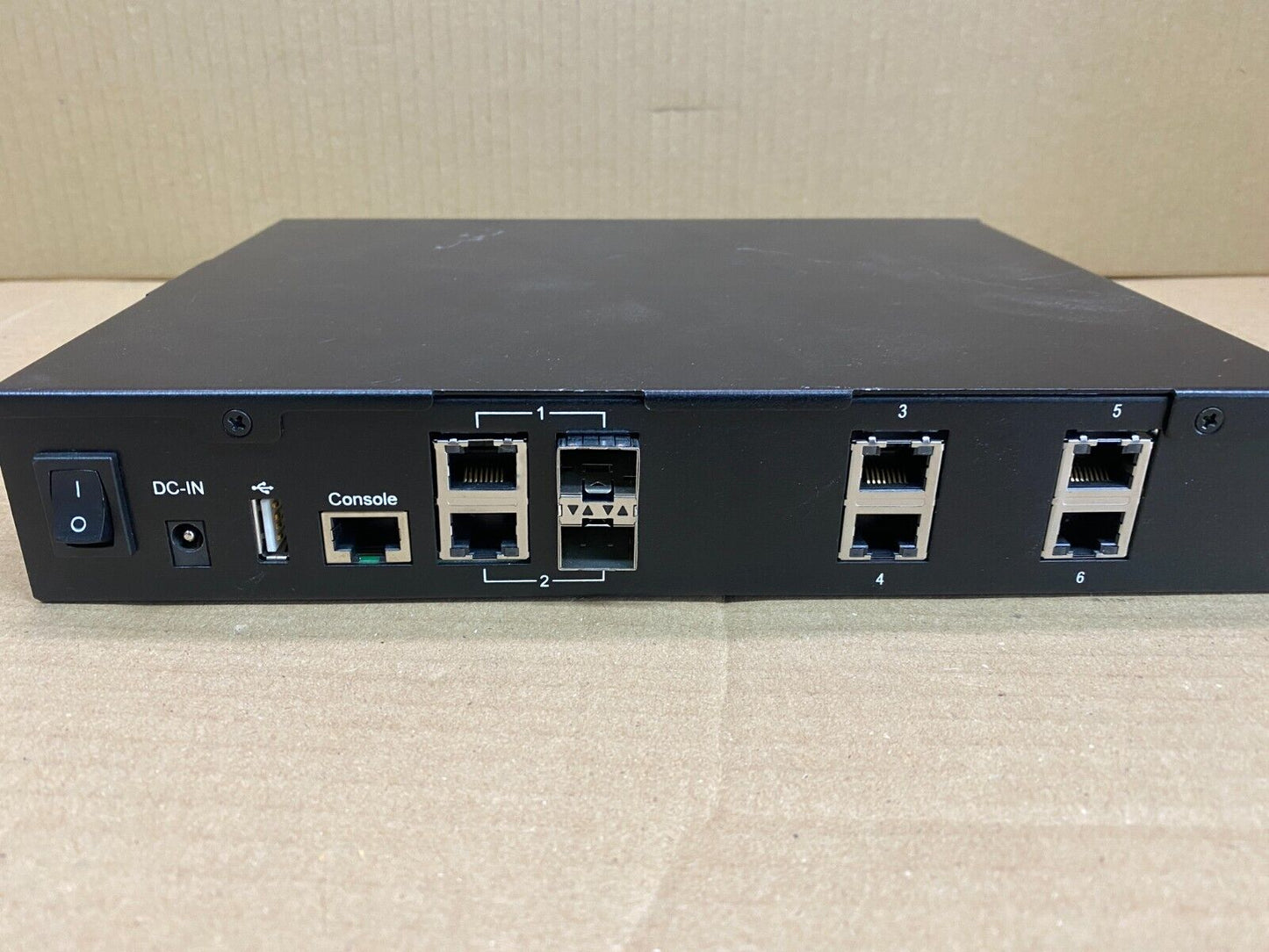 Network Services Gateway Nuage Networks 7850 NSG-E200 Ethernet No PSU