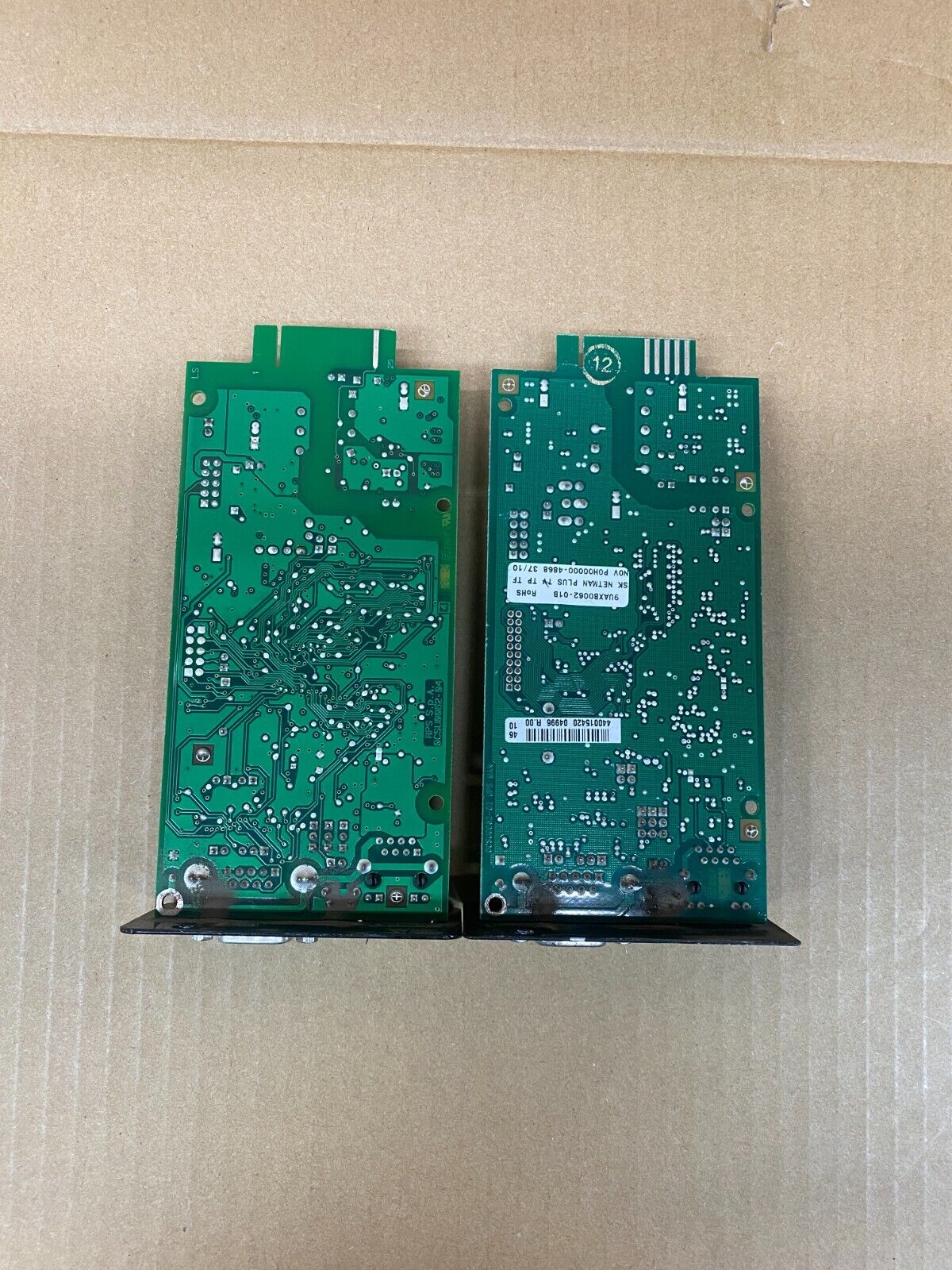 Riello NetMan 102 UPS Network Interface Cards - Remote Monitor, 10/100 Mbps