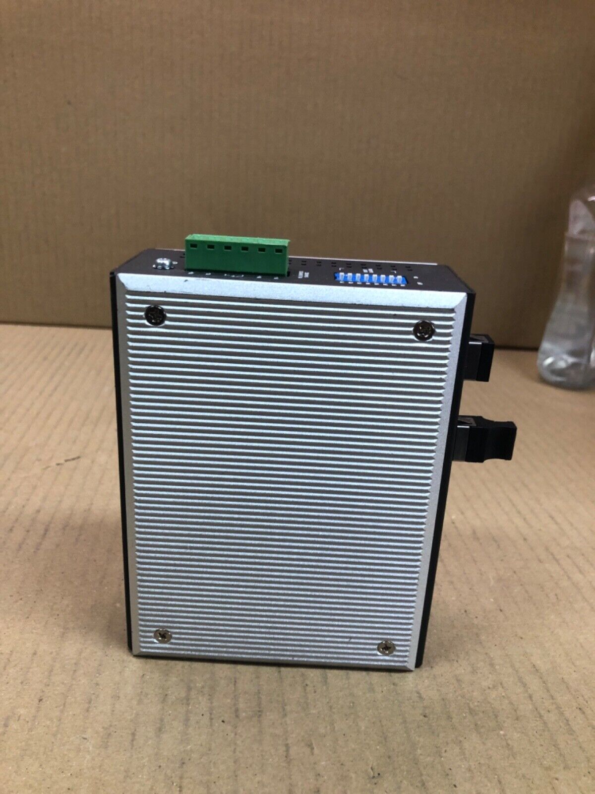 Industrial Ethernet Switch, Moxa EDS-308, 6-Port 10/100, Unmanaged
