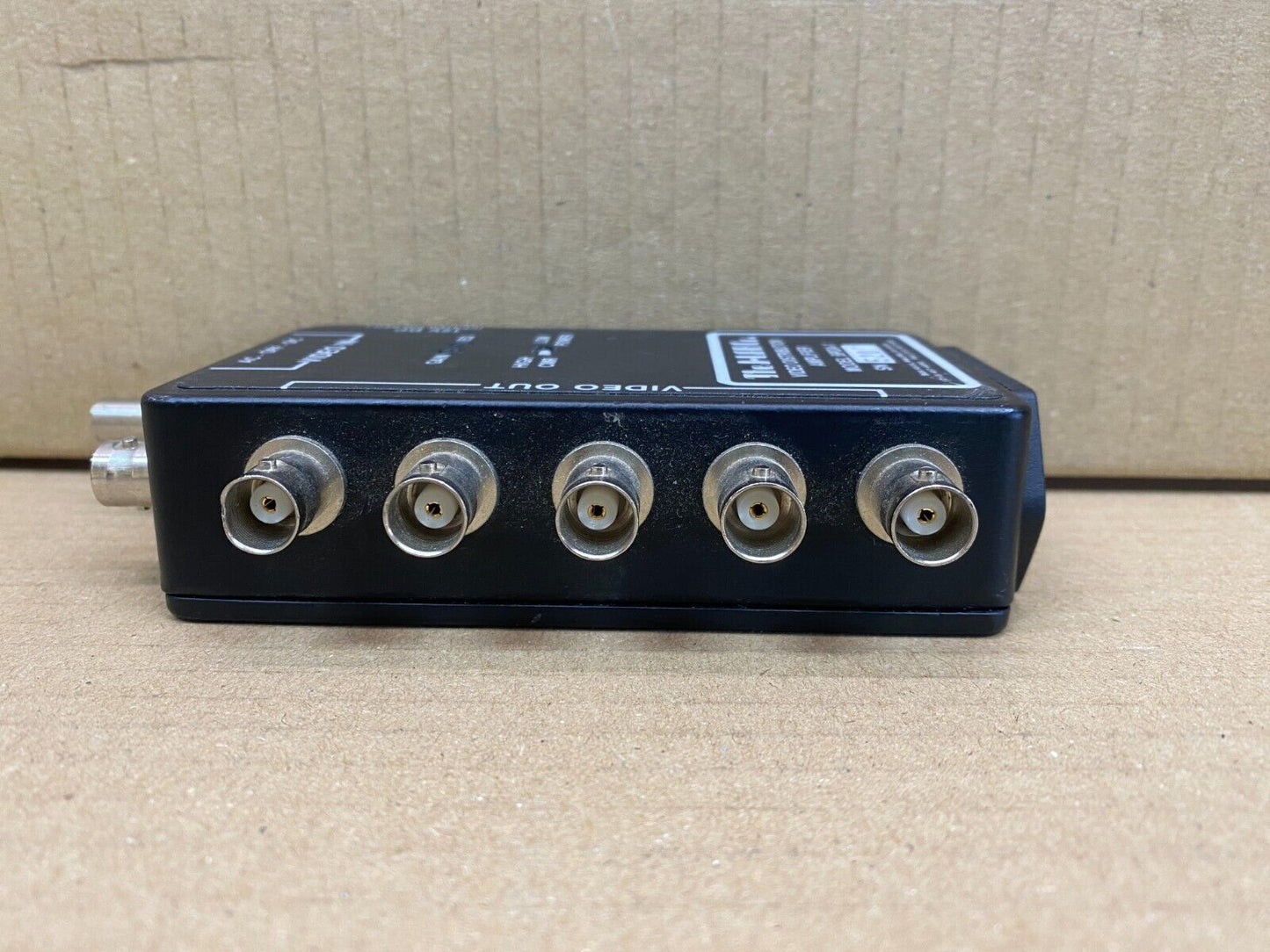 Broadcast Coax Video Amplifier J-Lab BPDA-1 SDI/HD HDMI 115V No Power