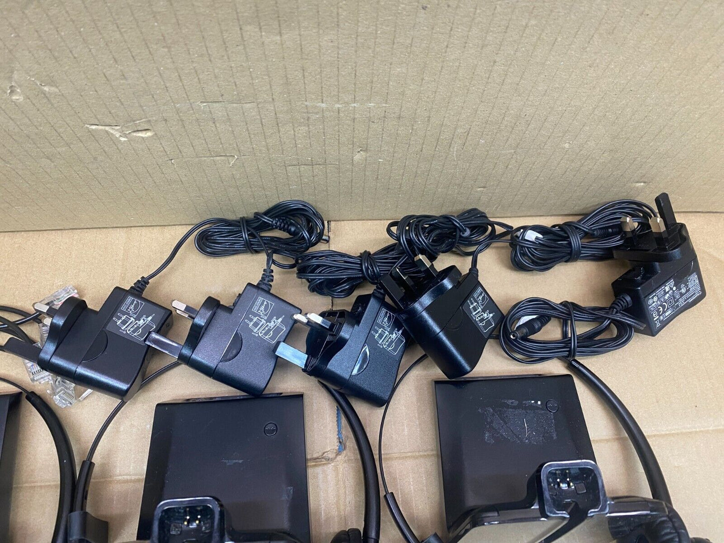 Wireless Headset Plantronics C054 A Joblot 5 Pack DECT Connectivity