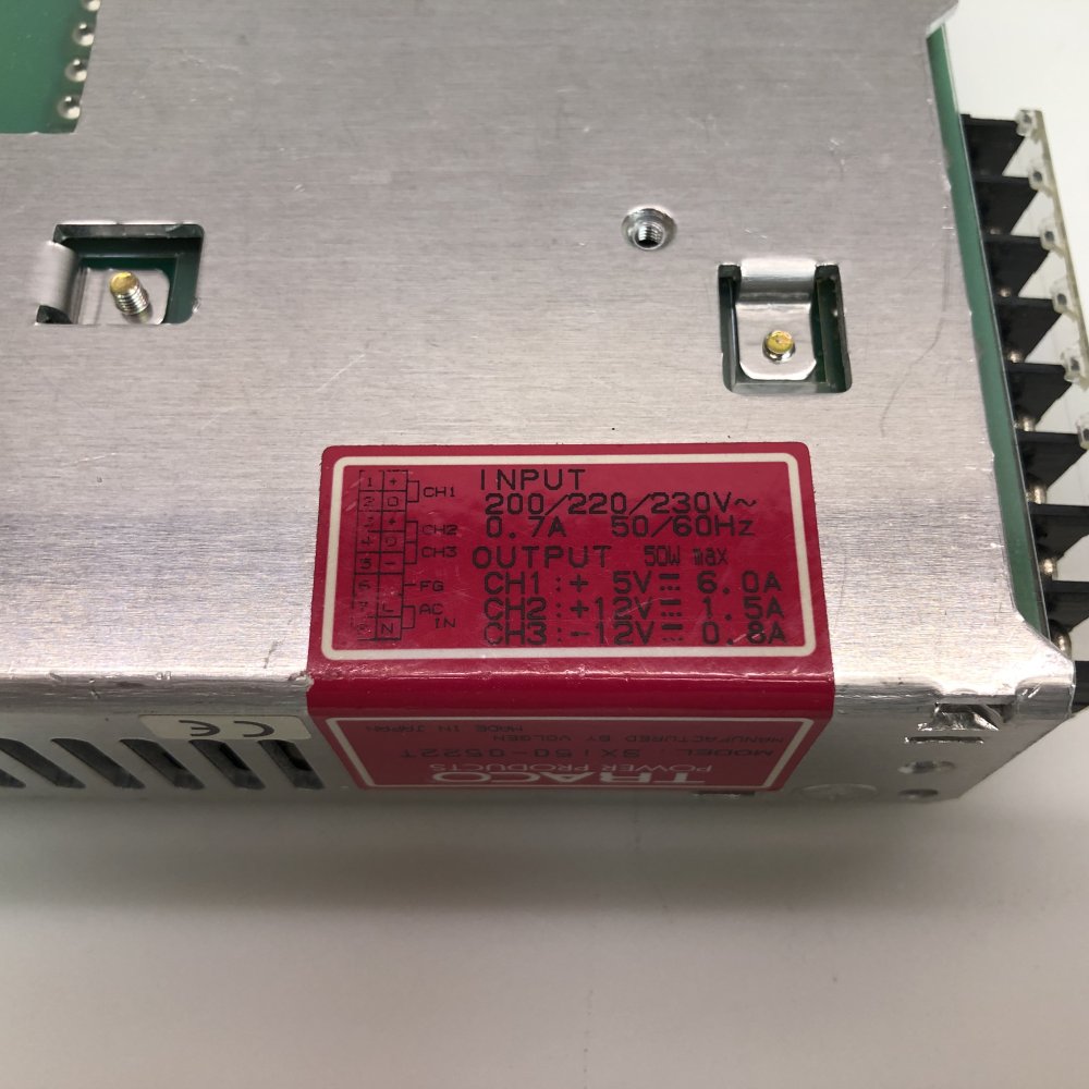 Industrial DC Power Supply Traco SXI50-0522T 50W High Efficiency Compact