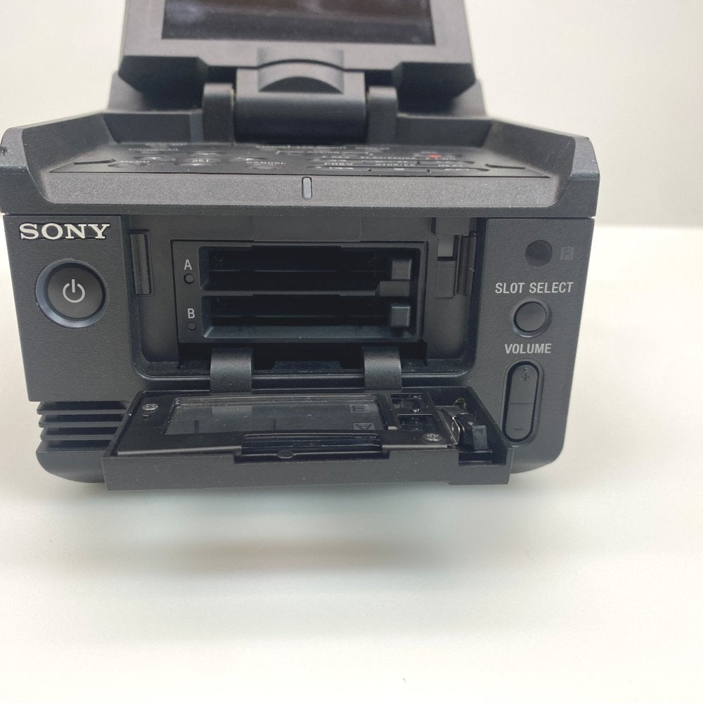 Broadcast XAVC Sony PMW-RX50 Portable Recorder SDI HDMI XLR Dual Slot