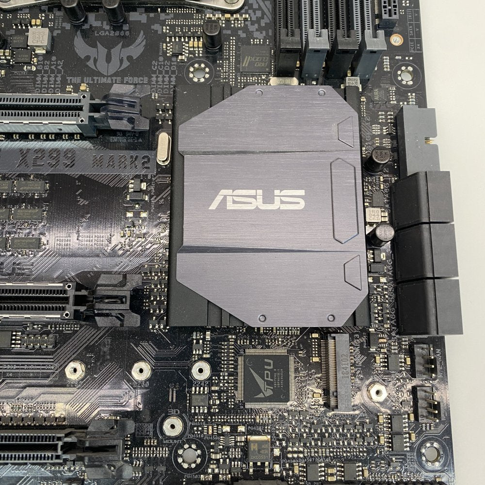 Tactical X299 Motherboard LGA2066 DDR4 ATX ASUS TUF X299 MARK2 USB3 SATA