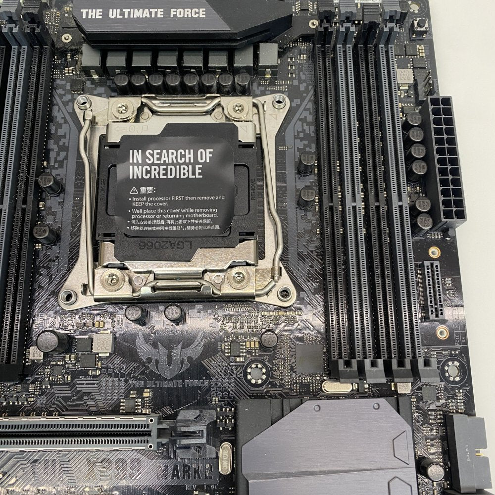 Tactical X299 Motherboard LGA2066 DDR4 ATX ASUS TUF X299 MARK2 USB3 SATA