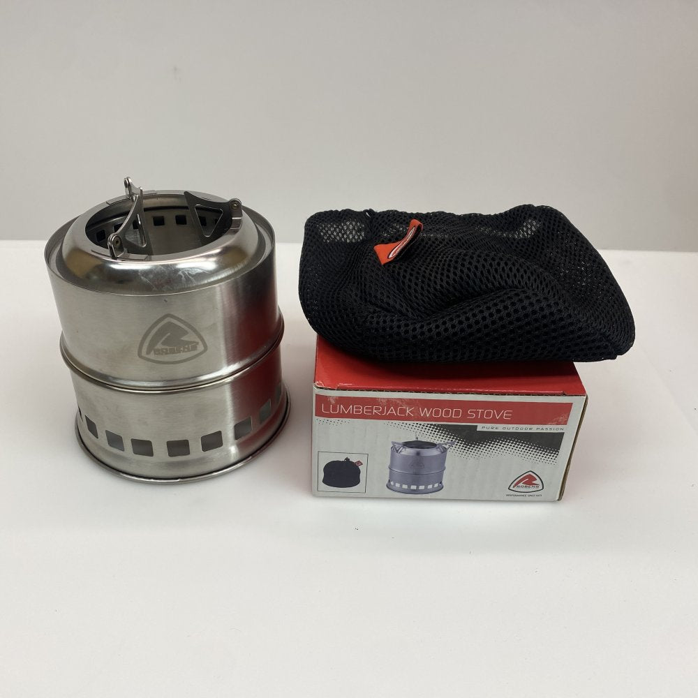 Compact Camping Cookset Vango CV300 Robust Gas Camp Table Set