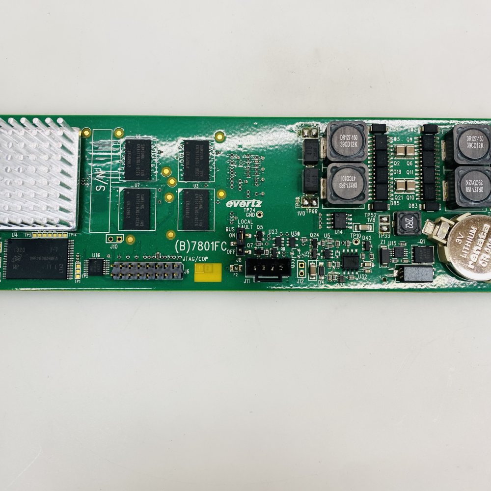 Evertz 7801FC Broadcast Video I/O Board Module