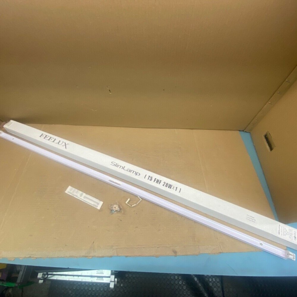 FEELUX SlimLamp T5 FHF 28W (x25) & BSC LD6409 RF Diplexer - Job Lot