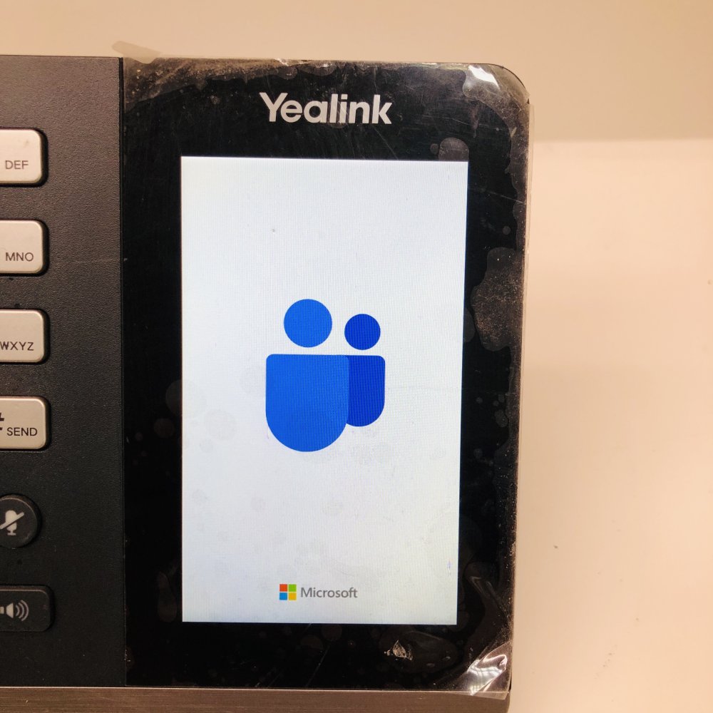 Yealink MP54 Microsoft Teams HD Touchscreen Business IP Phone w/ PSU
