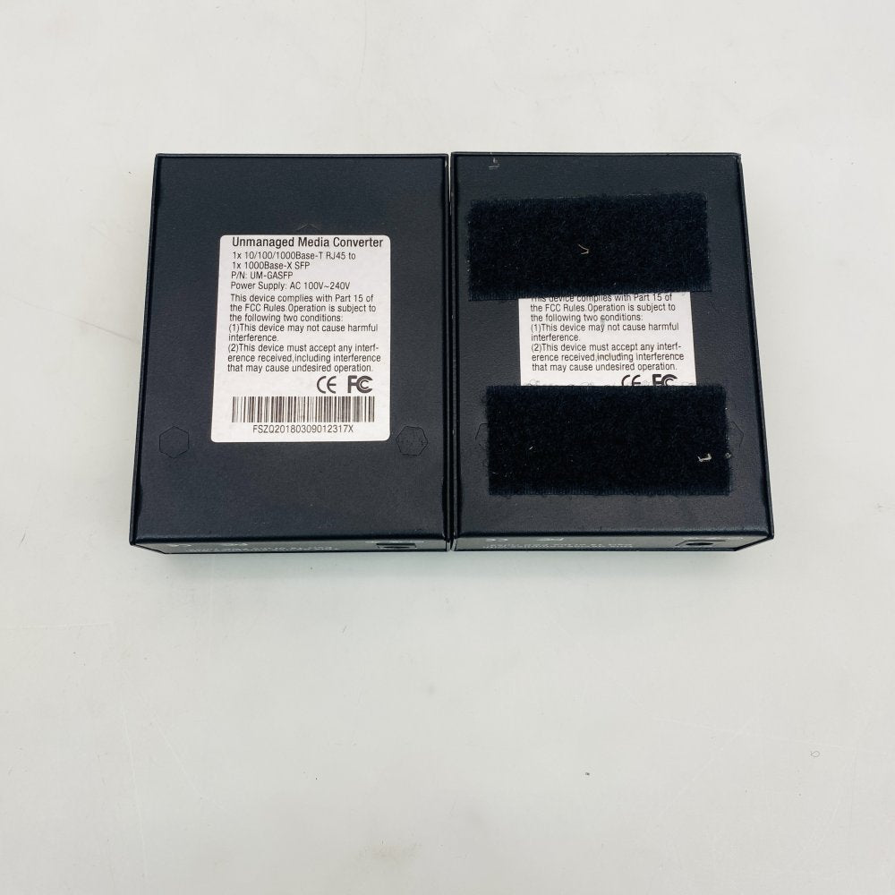 Gigabit Ethernet Media Converter Job Lot x2