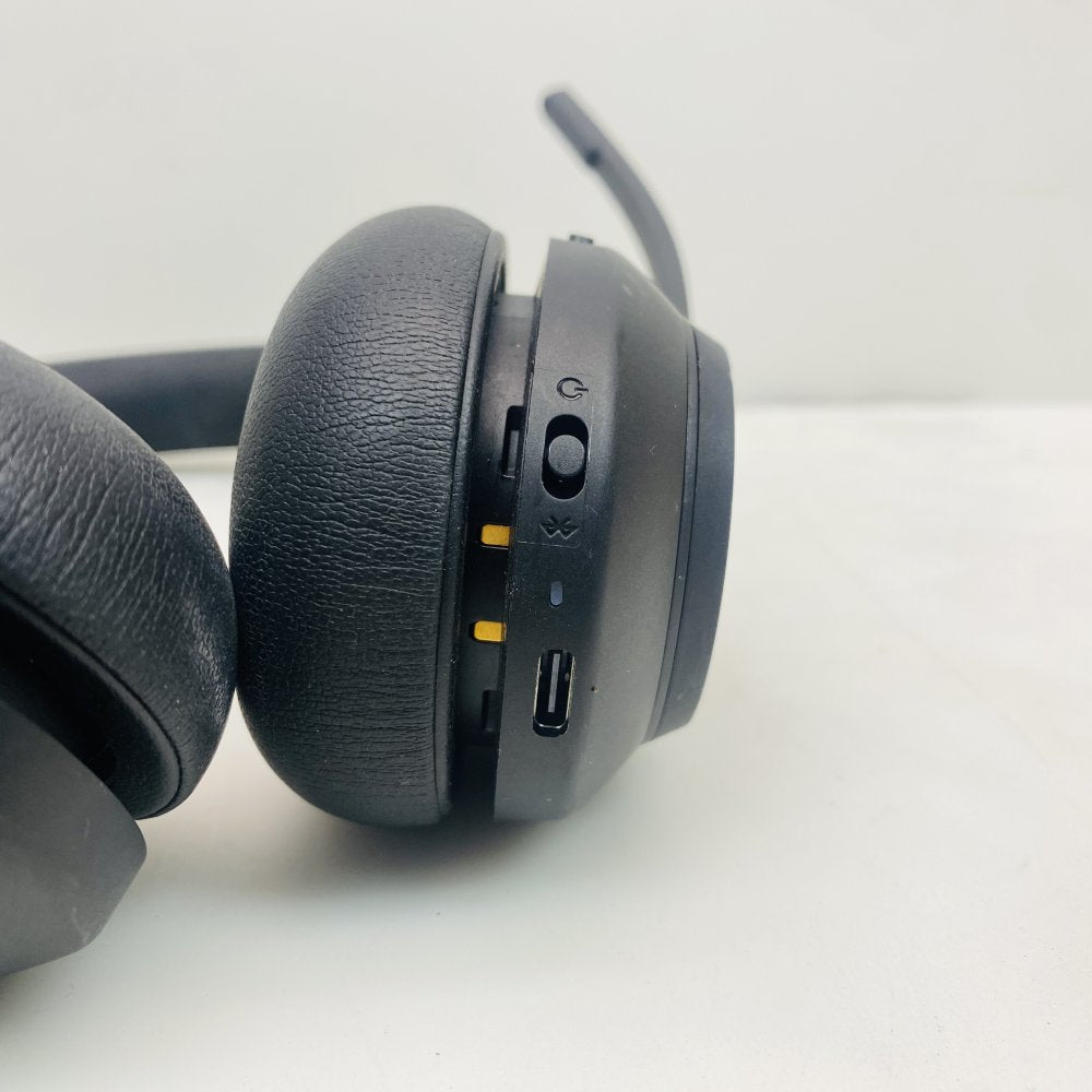 Jabra Evolve2 65 Headset w/ Desk Stand Charging Dock USB